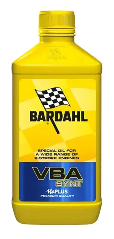 Bardahl моторна олива Olio Moto 2T VBA Synt Polar Plus Scooter — BARDAHL