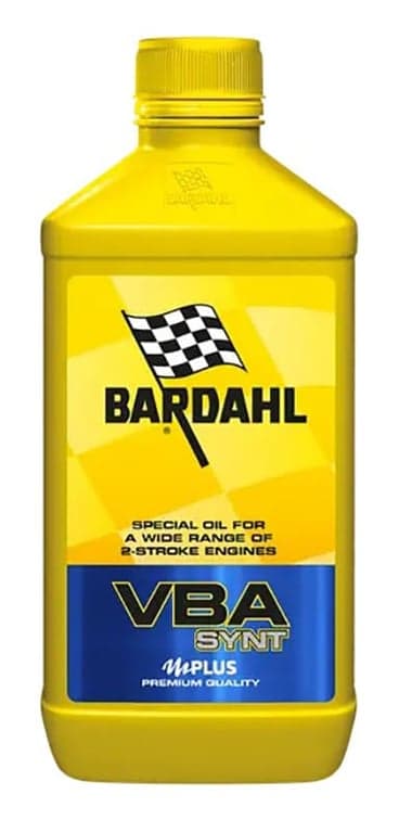 Bardahl моторна олива Olio Moto 2T VBA Synt Polar Plus Scooter — BARDAHL