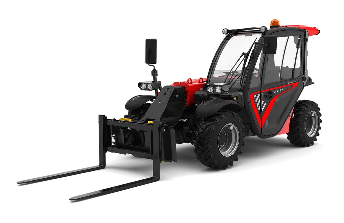 Telehandler Manitou ULM 412 H — Manitou