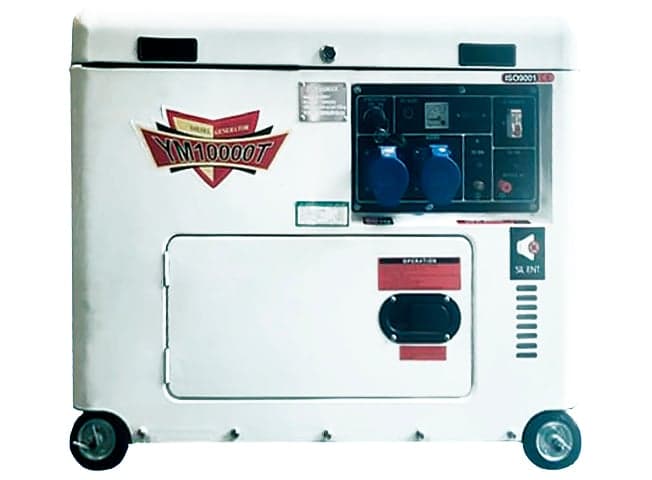 Дизельний генератор WECAN YM10000TD — WECAN POWER