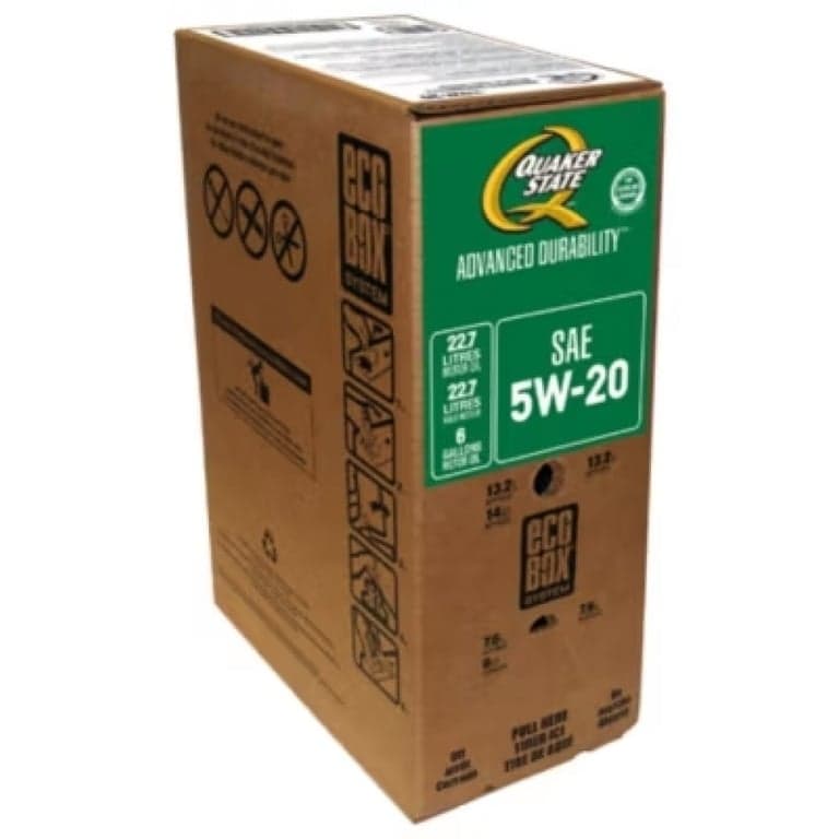 Моторна олива Quaker State SB 5W20 24/1 Qt Ecobox — Quaker State