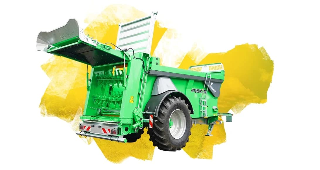 Manure spreader JOSKIN TORNADO HORIZON — JOSKIN