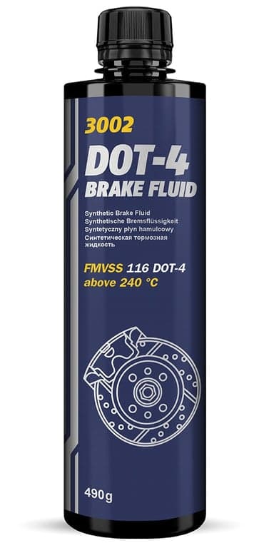 Mannol гальмівна рідина Brake Fluid DOT-4 — MANNOL