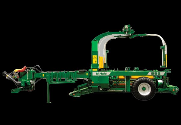 Bale wrapper McHale 998 — McHale