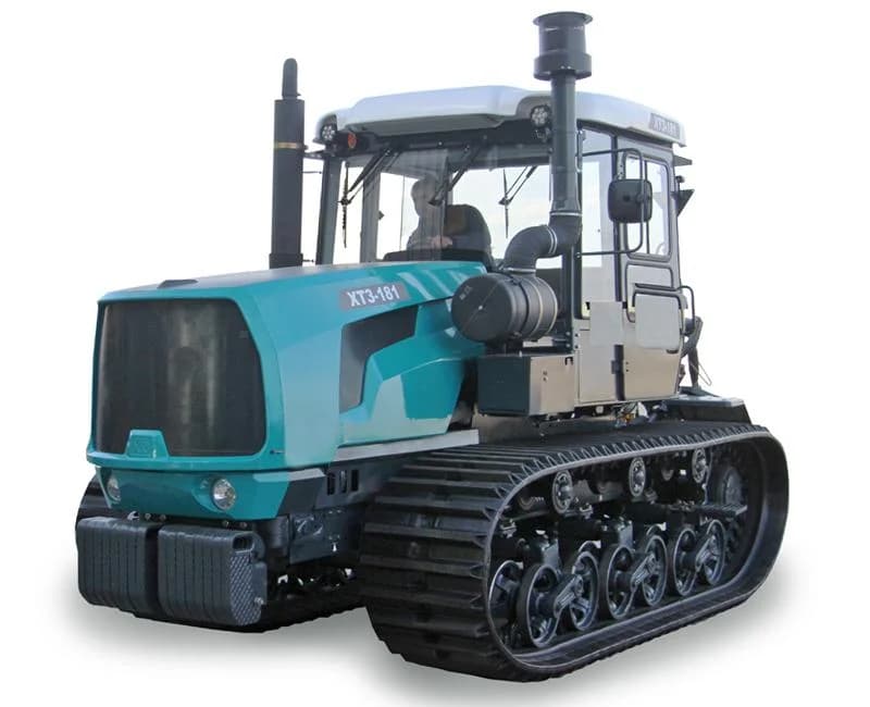 Track tractor KhTZ XTZ-181.22 — KhTZ