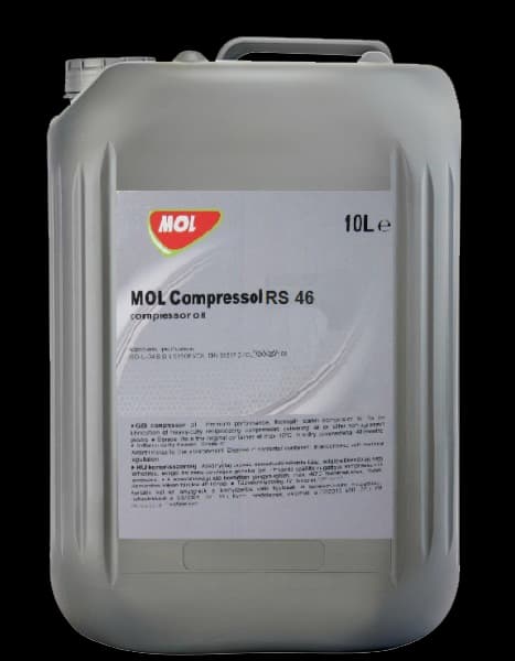 MOL компресорна олива Compressol RS 46 — MOL