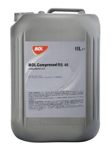 MOL компресорна олива Compressol RS 46 — MOL
