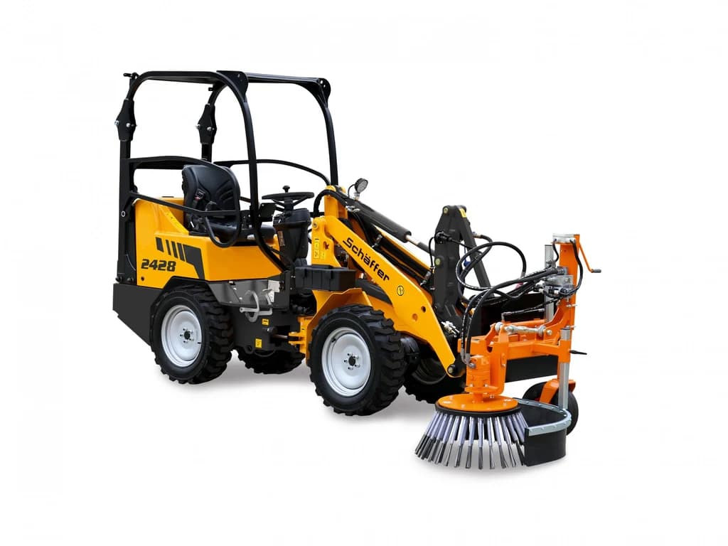 Wheel loader Schäffer 2428-2 — Schäffer