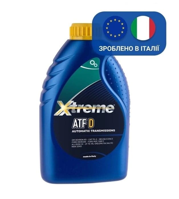 Олива трансмісійна Xtreme ATF D — Xtreme