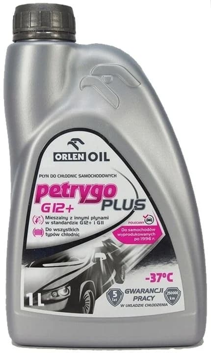 Orlen антифриз Petrygo Plus G12+ — Orlen