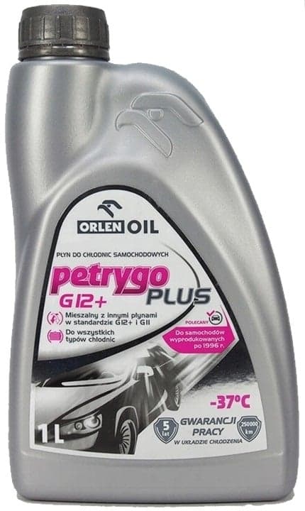Orlen антифриз Petrygo Plus G12+ — Orlen