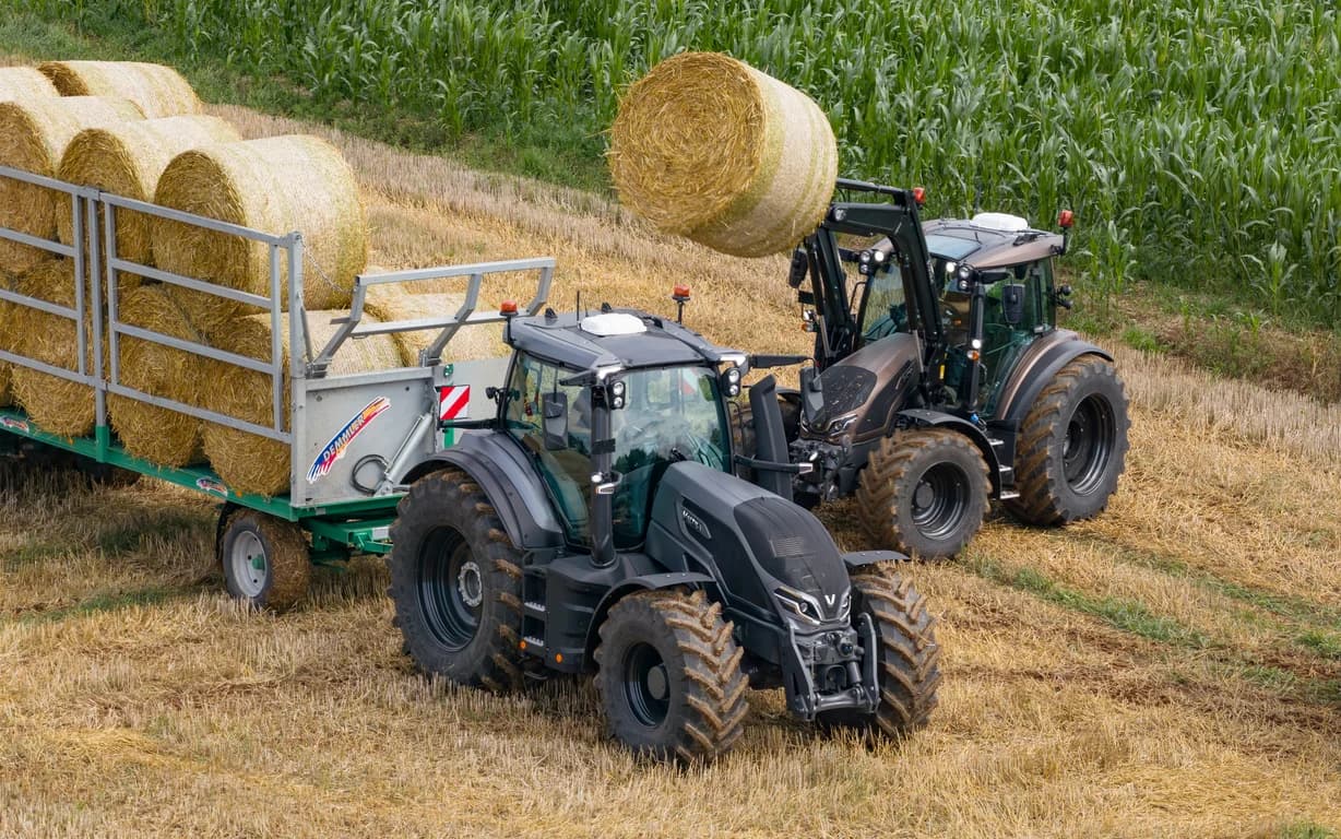Front loader Valtra G3L — Valtra