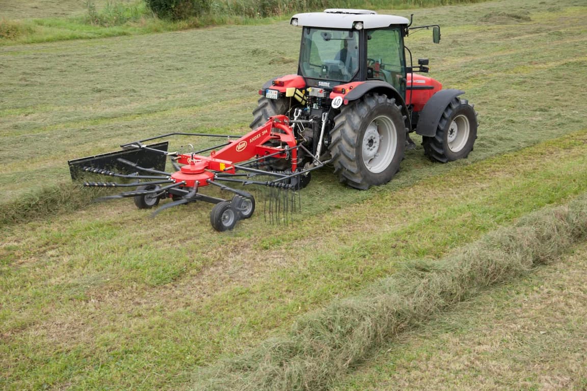 Rake Vicon ANDEX 394 — Vicon