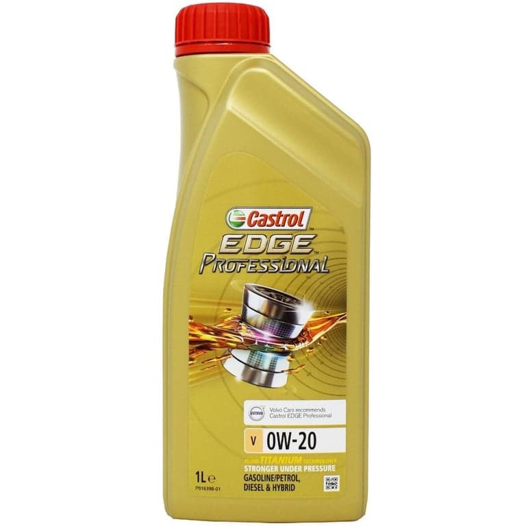 Castrol моторна олива Edge Professional V 0W-20 — Castrol