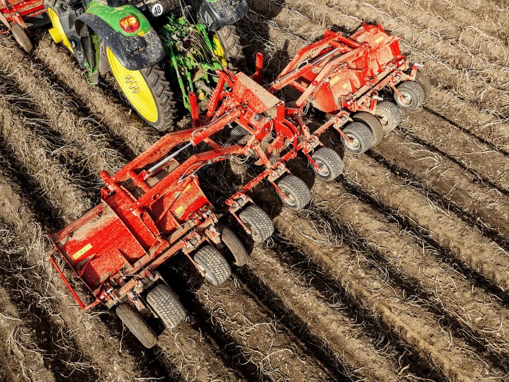 Haulm topper GRIMME TOPPA 800 Combi — GRIMME