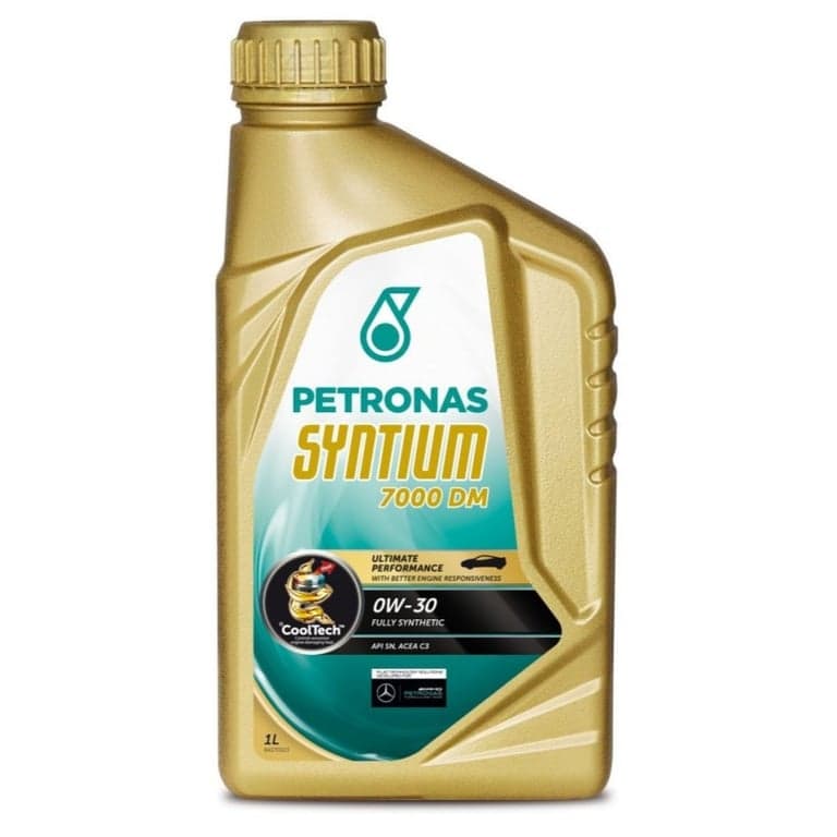 Petronas моторна олива Syntium 7000 DM 0W-30 SN — PETRONAS