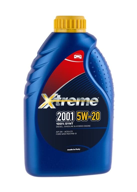 Олива моторна Xtreme 2001 5W20 повна синтетика — Xtreme