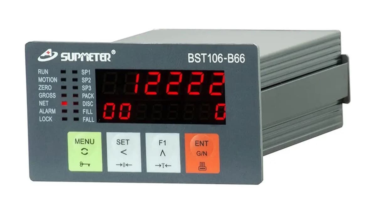 Контролер вагодозуючий Supmeter BST106-B66[A/D/F] для порційного дозування — Supmeter