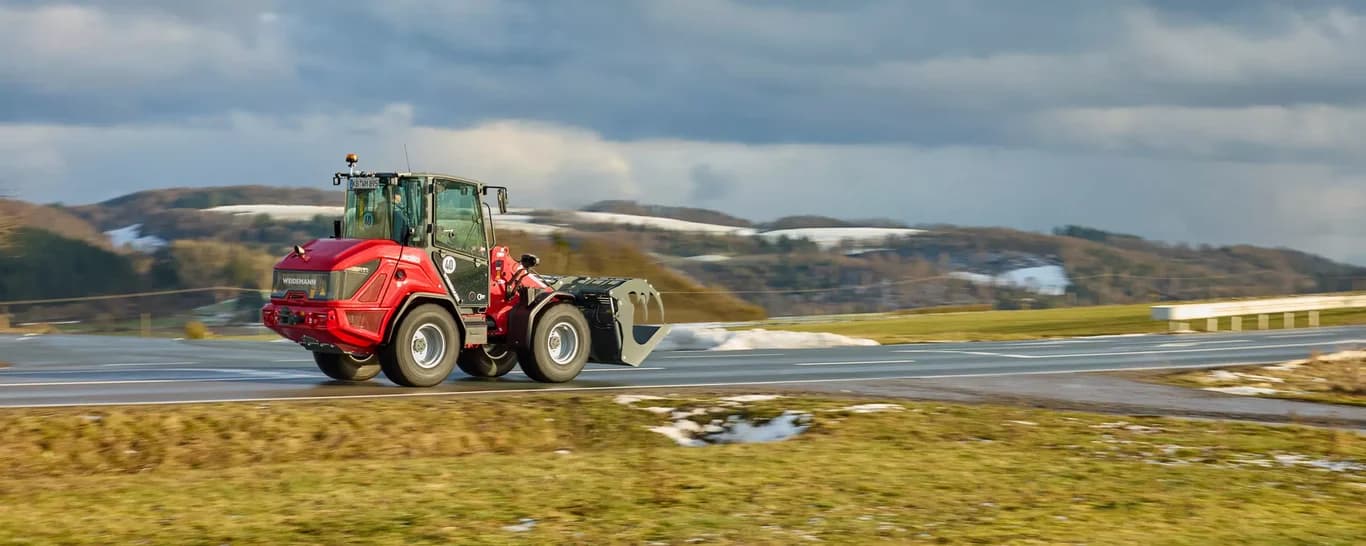 Wheel loader Weidemann 2090 — Weidemann
