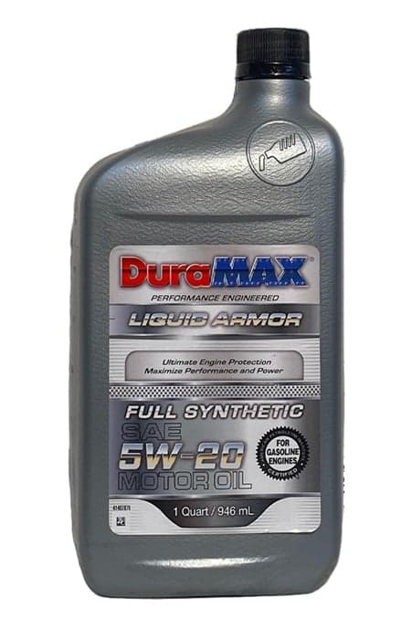 Моторна олива DuraMAX 5W20 FULL SYNTHETIC — Duramax