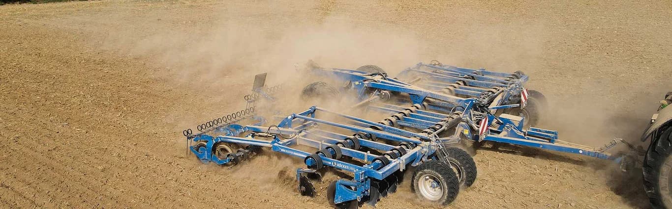 Disc harrow Köckerling Rebell -profiline- 300 — Köckerling