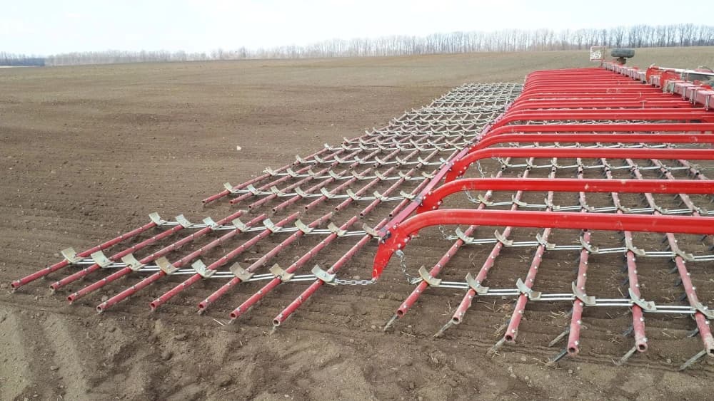Tine harrow LOZOVA MACHINERY LARI-21 — LOZOVA MACHINERY