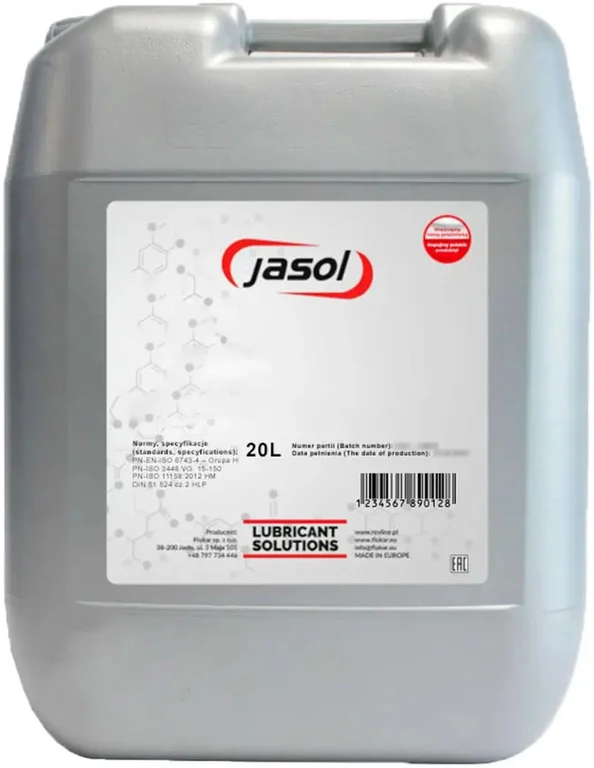 Jasol трансмісійна олива GL-5 85W-140 — JASOL