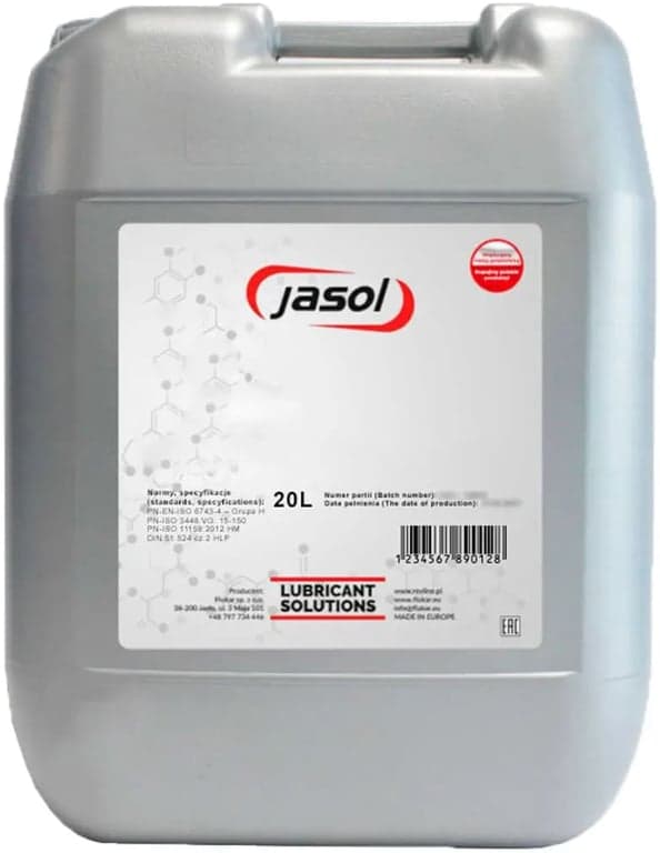 Jasol трансмісійна олива GL-5 85W-140 — JASOL
