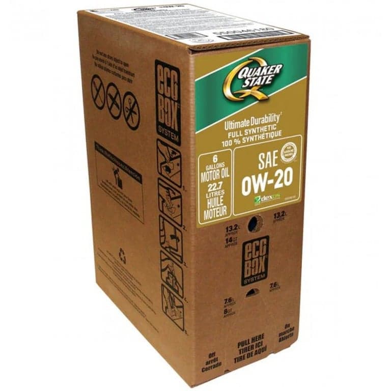 Моторна олива Quaker State FS 0W20 24/1 Qt Ecobox — Quaker State