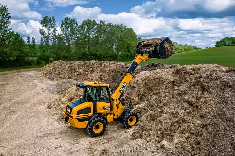 Telehandler JCB TM180 Agri — JCB