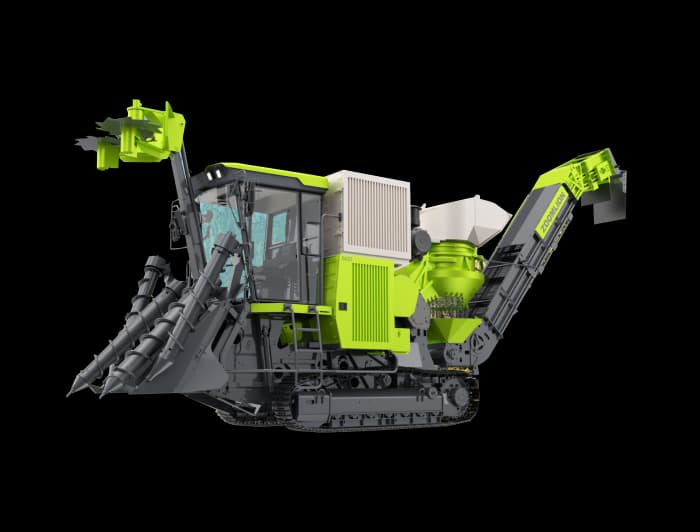 Specialty crop harvester Zoomlion C620 — Zoomlion