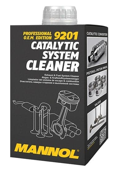 Mannol очисник Catalytic System Cleaner — MANNOL
