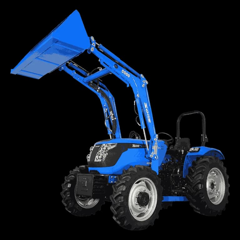 Utility tractor Solis S 50 Global Series — Solis