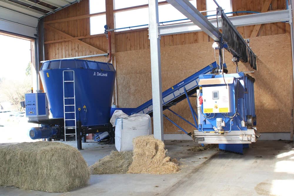 Feed mixer DeLaval VSM — DeLaval
