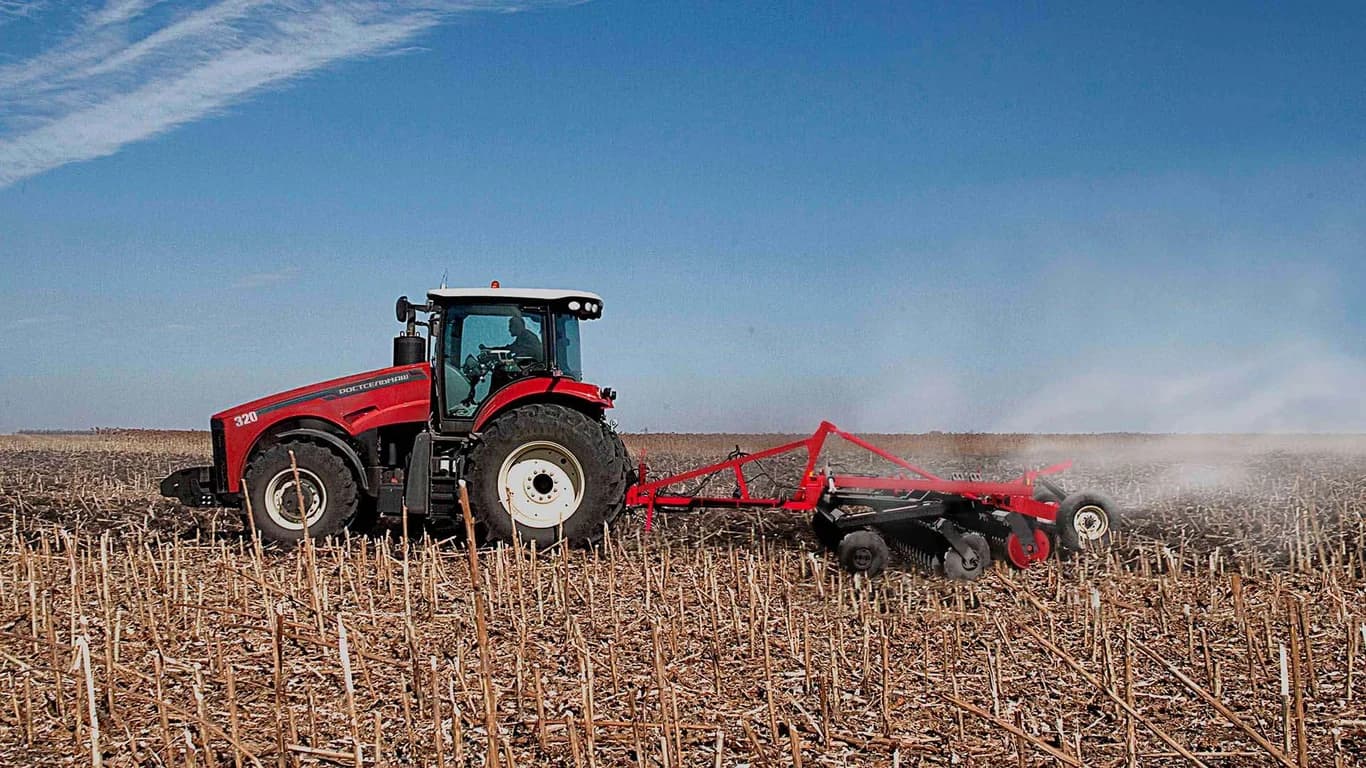 Disc harrow Rostselmash HD — Rostselmash