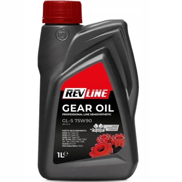 Revline трансмісійна олива Semisynthetic GL-5 75W-90 — Revline