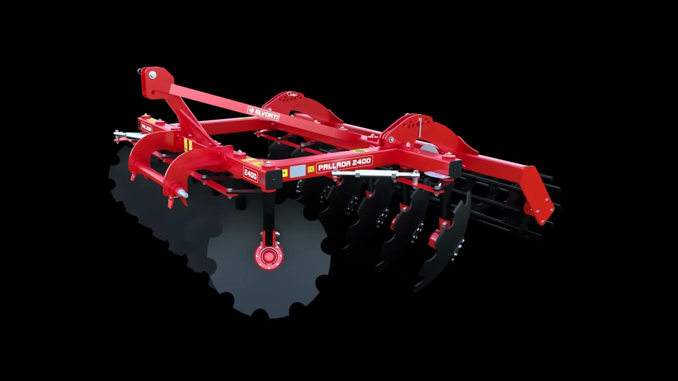 Disc harrow Elvorti PALLADA 2400-01 — Elvorti