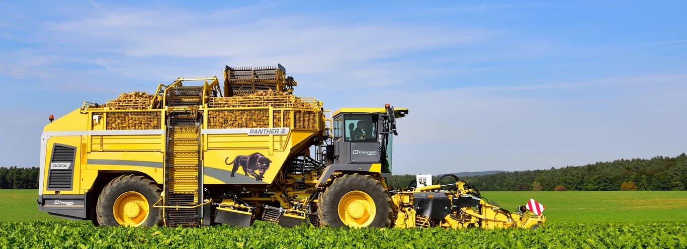 Beet harvester ROPA Panther 2 — ROPA