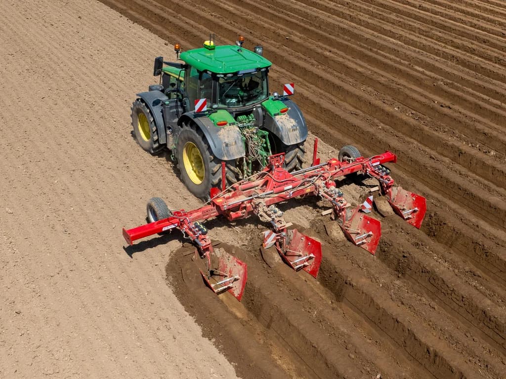 Potato ridger GRIMME BF 600 — GRIMME