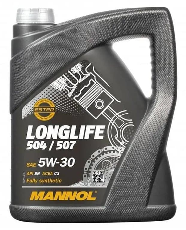 Mannol моторна олива Longlife 504/507 5W-30 — MANNOL