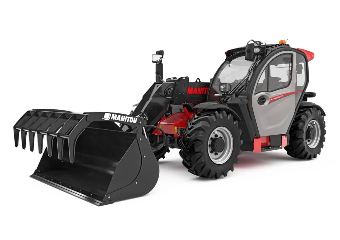 Telehandler Manitou MLT 630-115 V CP (S1) — Manitou