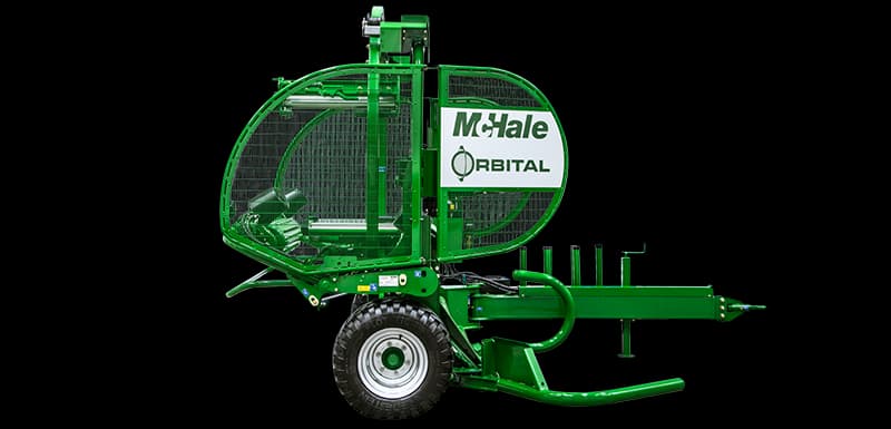 Bale wrapper McHale Orbital — McHale