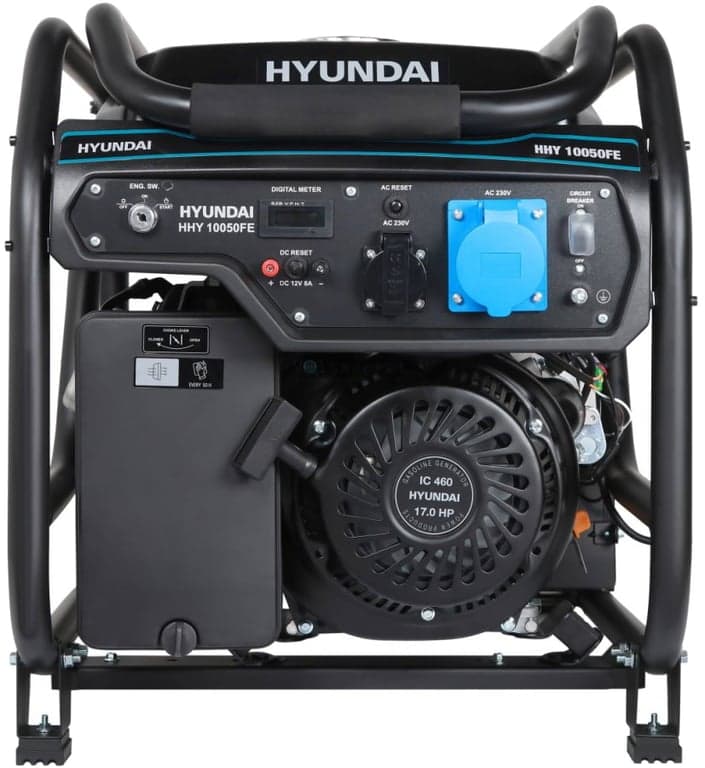 Генератор двопаливний HHY 10050FE+ГМ — HYUNDAI