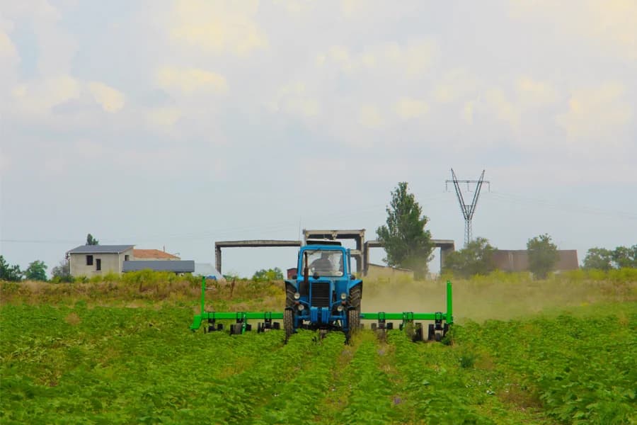 Inter-row cultivator Veles-Agro KM-5.6 — Veles-Agro