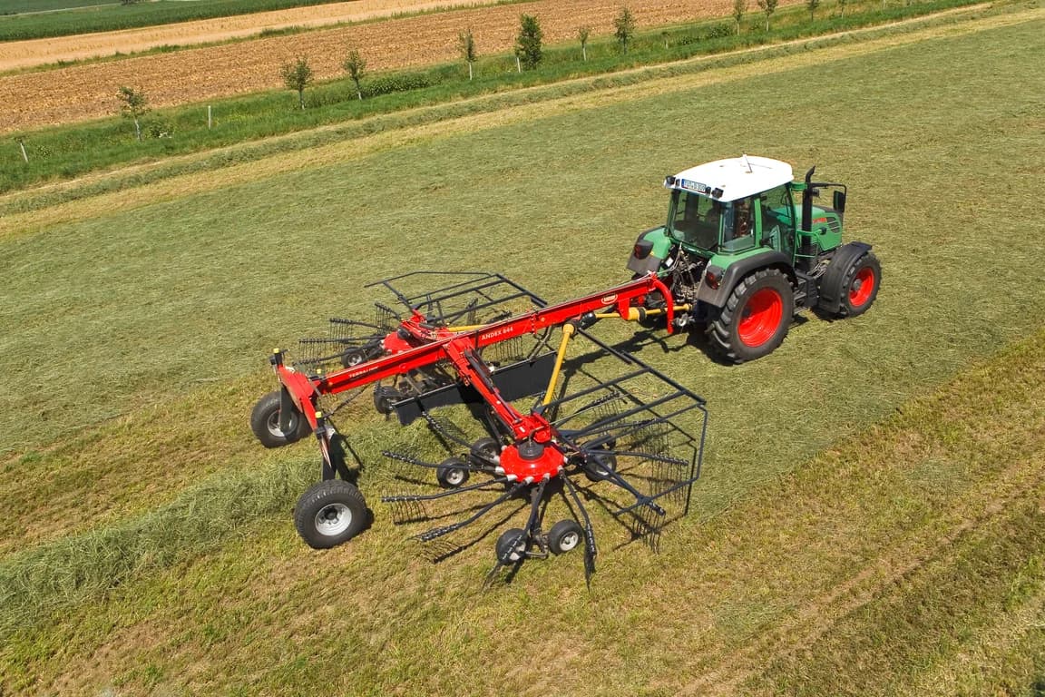 Rake Vicon ANDEX 844 — Vicon