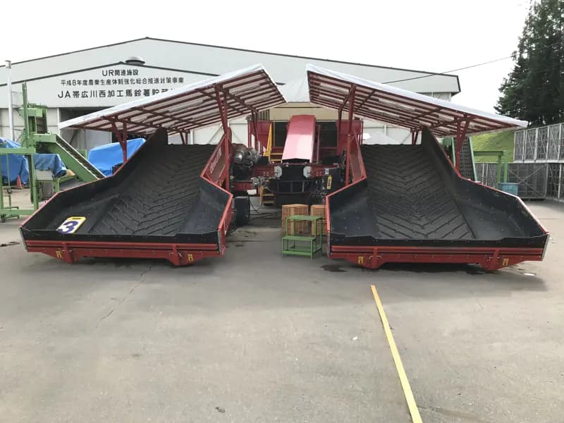 Potato conveyor Dewulf MJ 165 — Dewulf