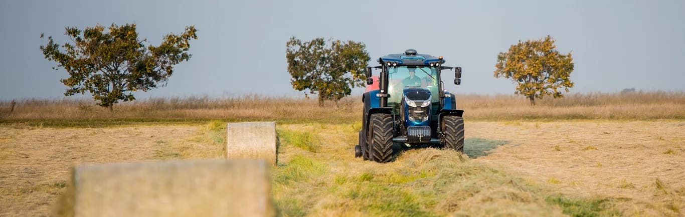 Row crop tractor Landini 7-160 Robo-Six Tier3 — Landini