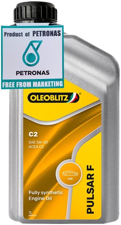 Oleoblitz олива синтетична Pulsar F C2 5W30 — Oleoblitz