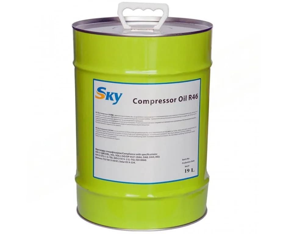 Sky компресорна олива R46 — SKY