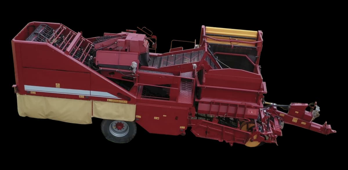 Potato harvester Gomselmash КПБ-260-2 — Gomselmash